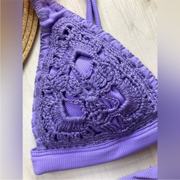 Maaji 🌸 Reversible Crochet Bikini Set - Picture 4 of 16